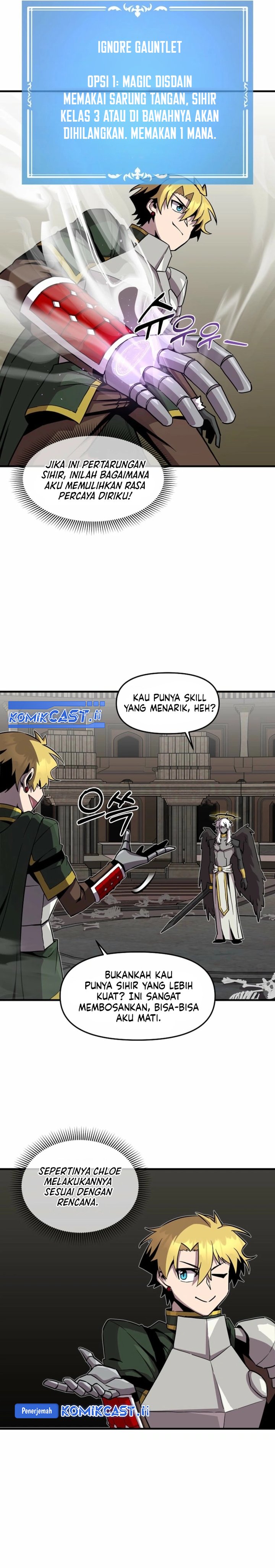 I Am Player Who Suck Alone (Solo Bug Player) Chapter 157 Gambar 17